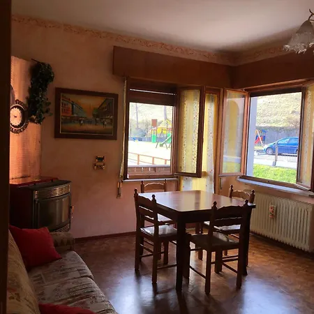 Vendégház Mountain House Rigolato