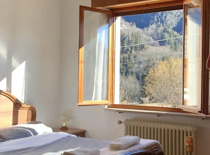 Vendégház Mountain House Rigolato