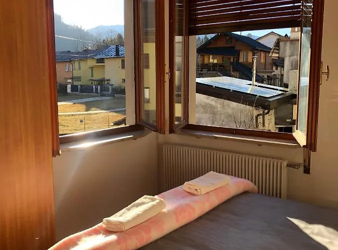 Vendégház Mountain House Rigolato